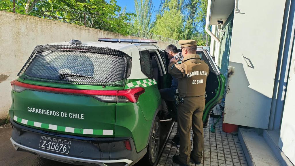 Carabineros detuvo a un hombre por robo de especies desde jardín infantil en Teno