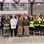 Vecinos y autoridades rinden inédito homenaje al Hospital Provincial de Curicó en su aniversario número 163