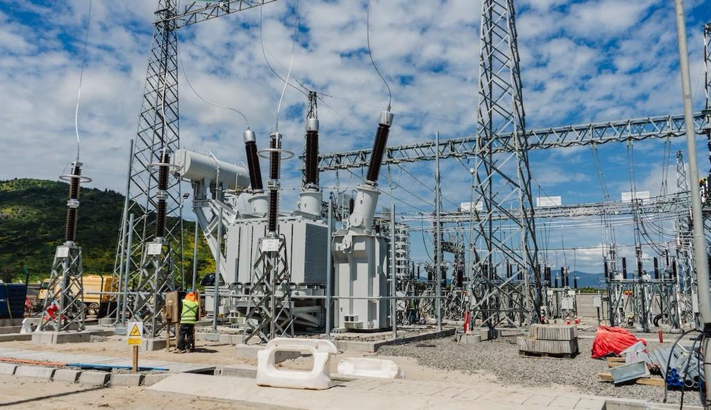 Avanzan obras de la subestación eléctrica Mataquito en Hualañé que beneficiará a tres regiones del país