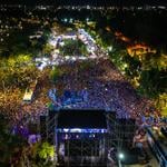 Más de 15 mil personas vibraron con la Gira Teletón en Talca en la antesala de la cruzada solidaria