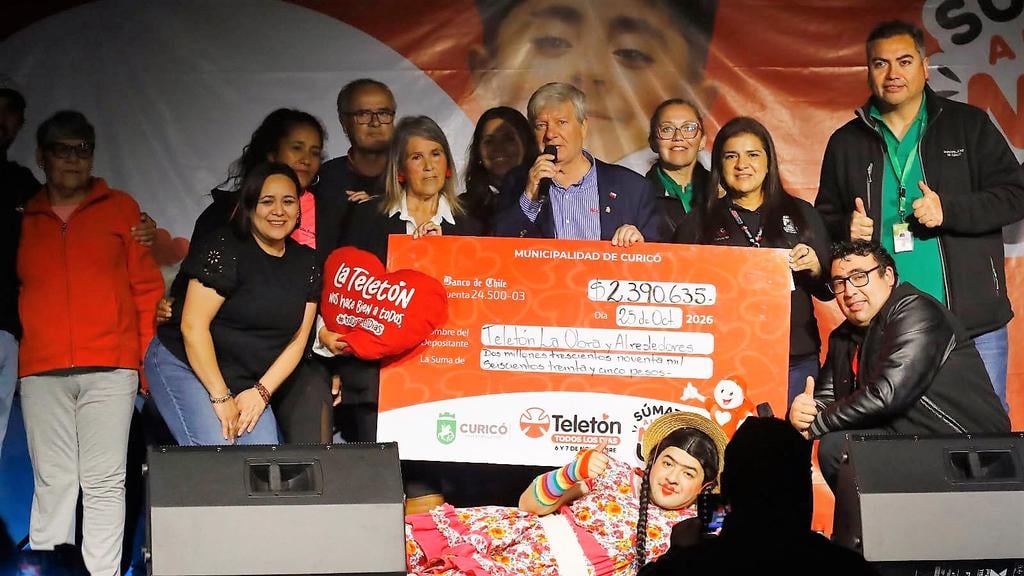 Campaña local de la Teletón supera metas iniciales y alistan gran show de cierre