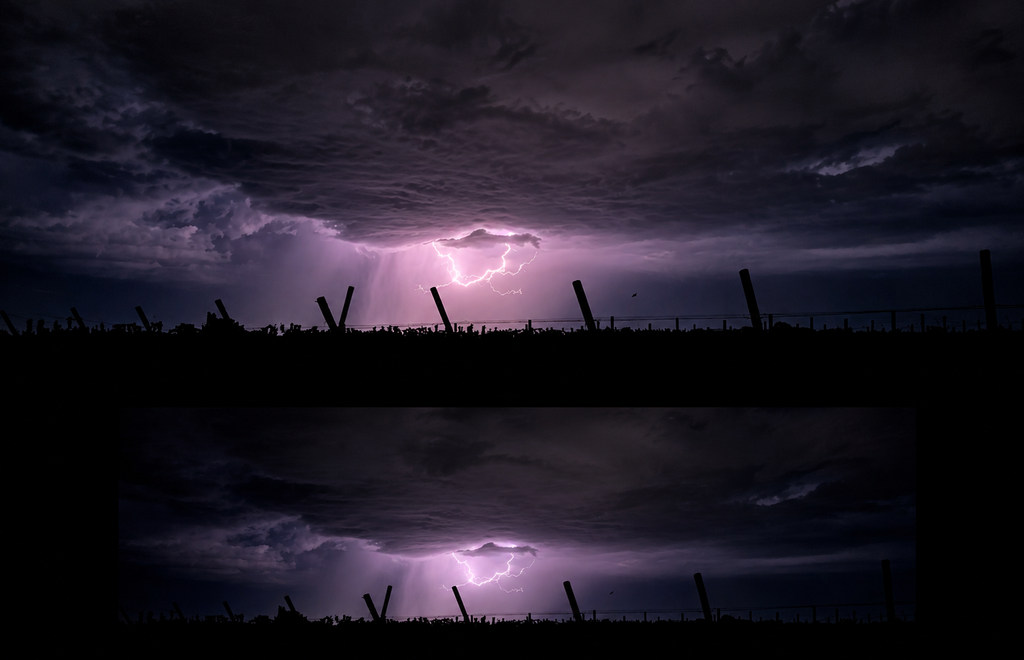 Declaran Alerta Temprana Preventiva en la Región del Maule por pronóstico de tormentas eléctricas