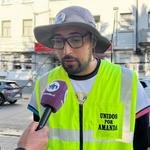 Padre de Amanda llegó a Curicó en su caminata hacia La Moneda para exigir apoyo estatal contra el cáncer infantil