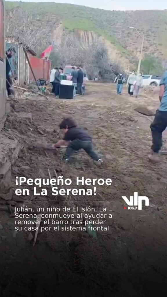 ¡Pequeño Heroe en La Serena!