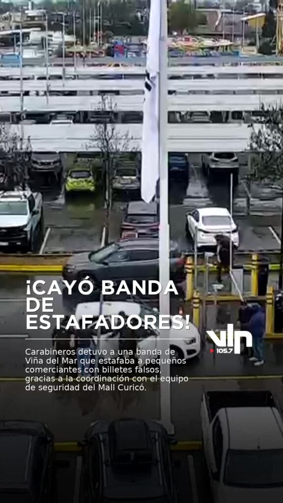 ¡CAYÓ BANDA DE ESTAFADORES!