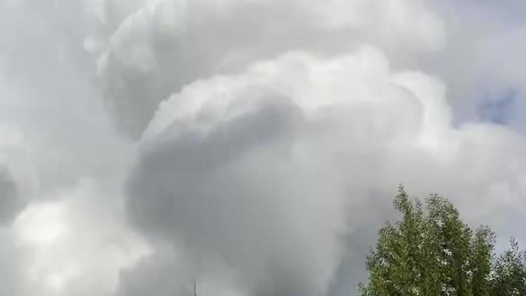 Captan posible tornado en Longaví