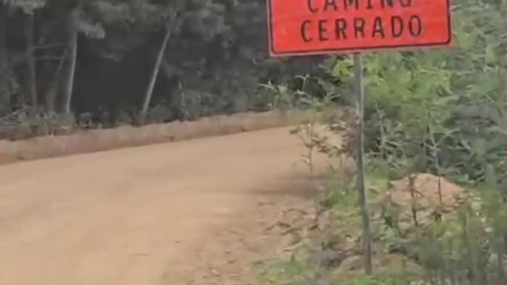 Aislados en Rarín: Exigen reparación de pasarela
