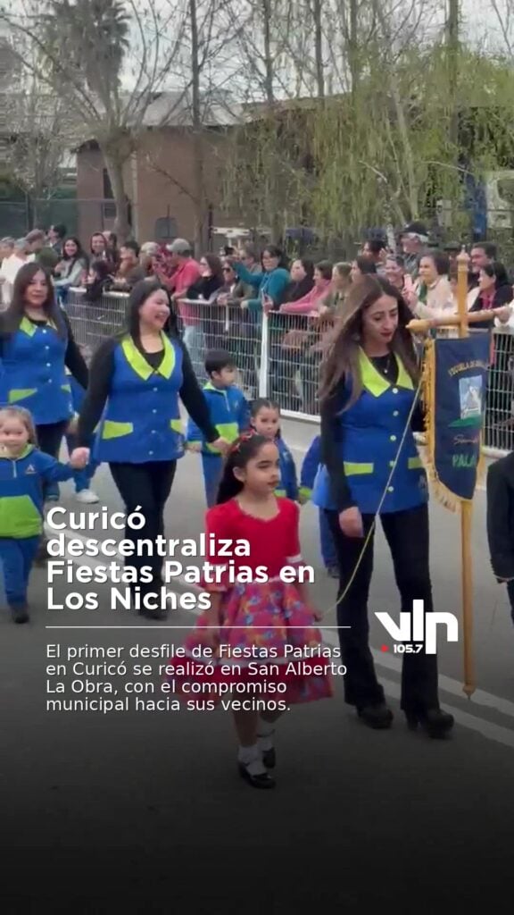 Curicó descentraliza Fiestas Patrias en Los Niches