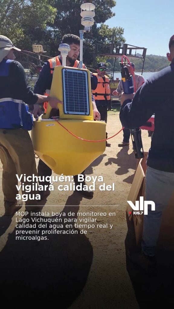 Vichuquén: Boya vigilará calidad del agua