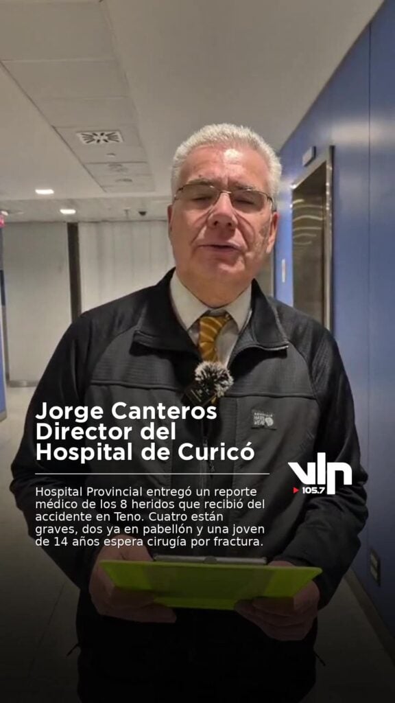 Jorge Canteros Director del Hospital de Curicó