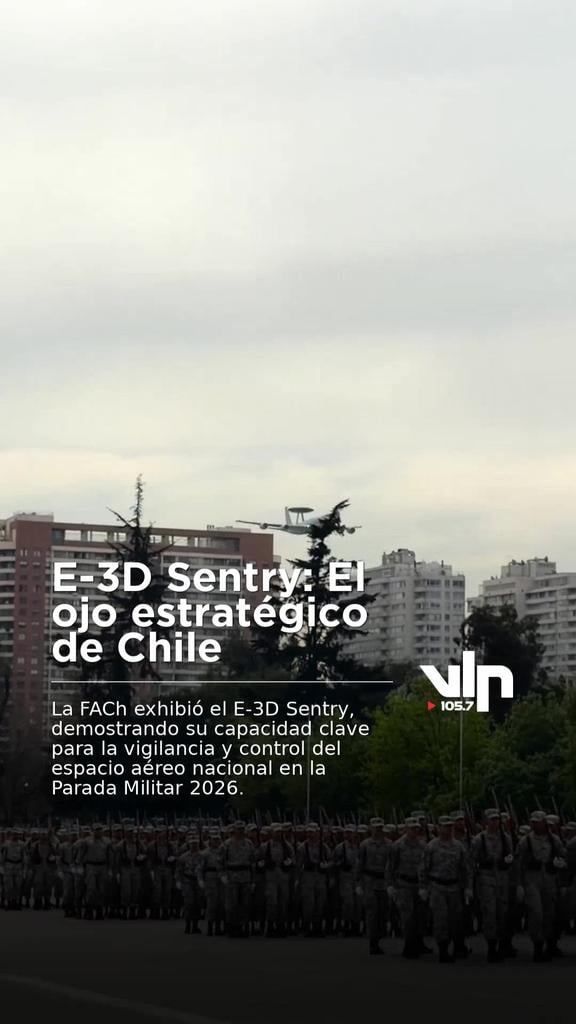 E-3D Sentry: El ojo estratégico de Chile