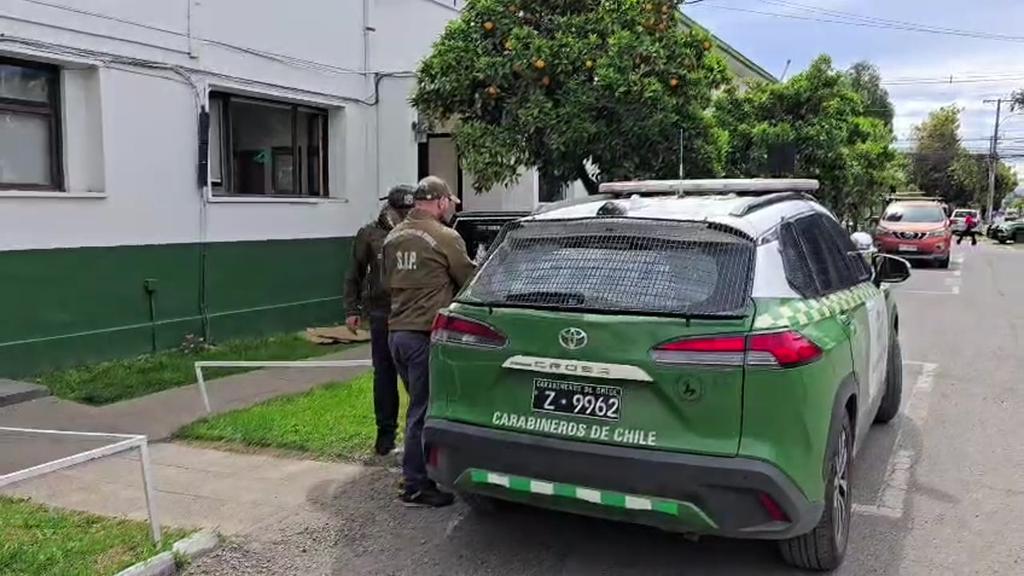 Exfuncionaria del hospital de Curicó detenida por robos