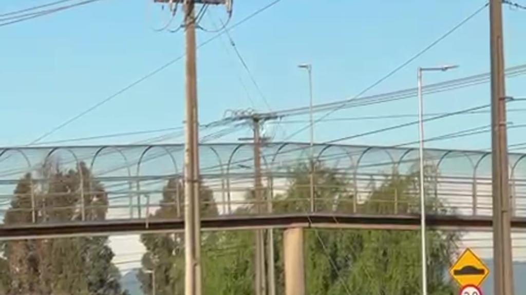 Interrupción del suministro electrico afecta a Teno