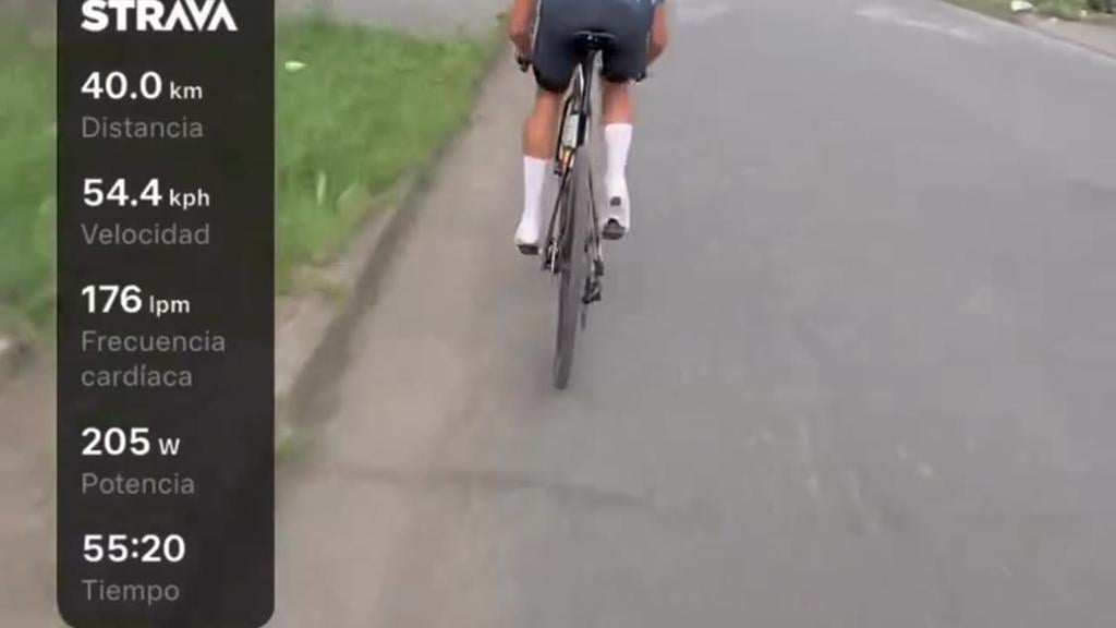 Sprint de infarto en Curicó